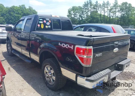 2012 Ford F-150 Xlt from USA, damaged, VIN 1FTFX1EF7CFA64319